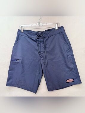 Vineyard Vines Blue Board Shorts‎ Waist Sz 30